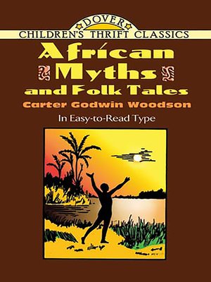 cover image of African Myths and Folk Tales